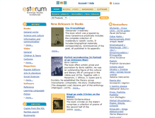 Tablet Screenshot of esterum.com